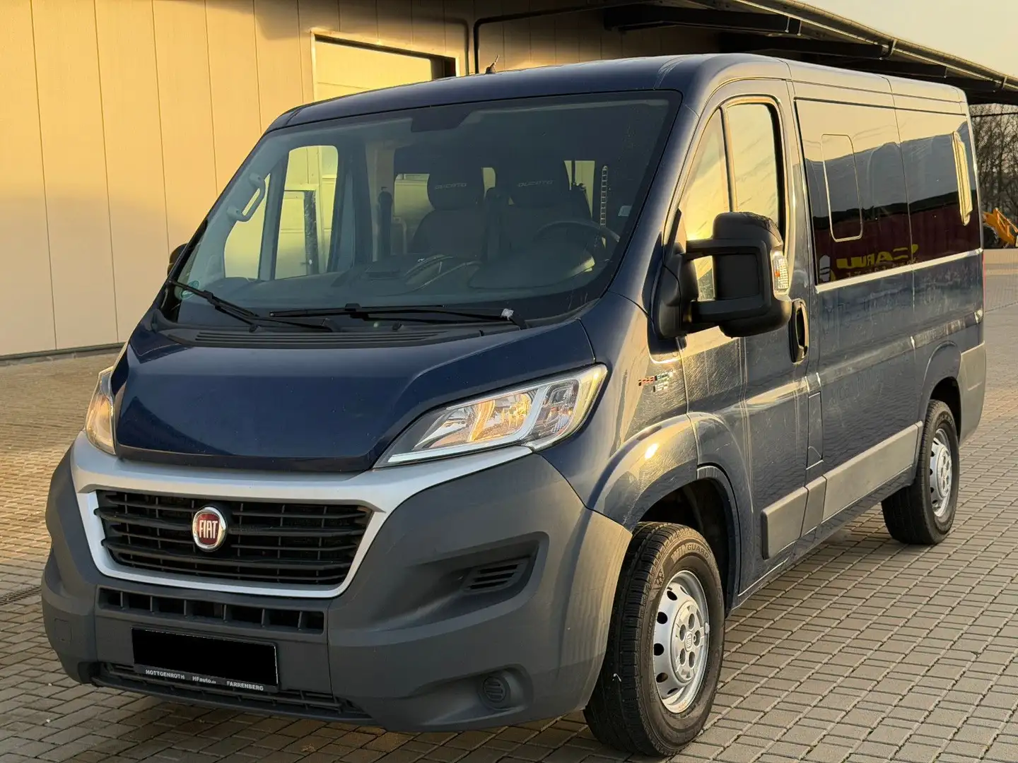 Fiat Ducato Kombi 30 150 L1H1 *9-SITZE*BT*PDC* Blau - 1