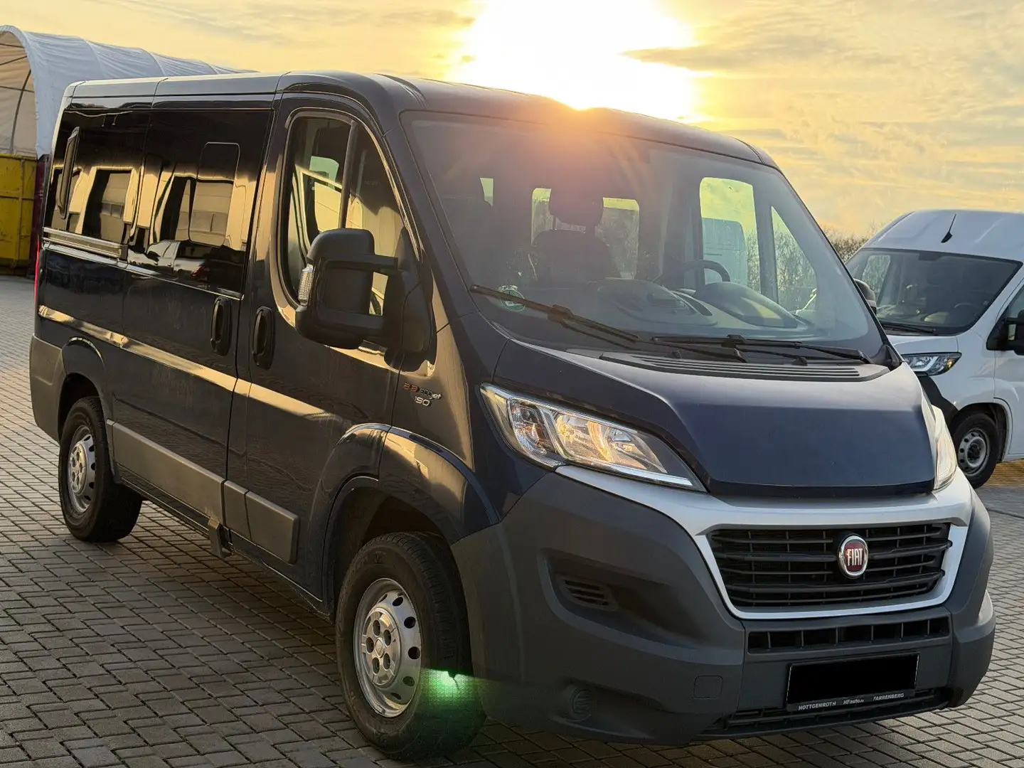 Fiat Ducato Kombi 30 150 L1H1 *9-SITZE*BT*PDC* Blau - 2