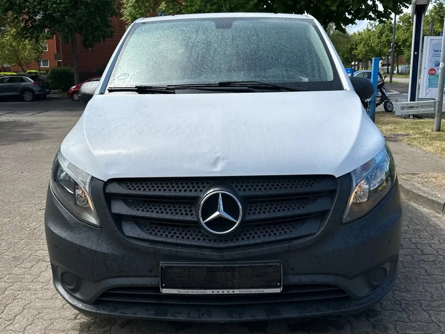 Mercedes-Benz Vitp 114 CDI Automatik Weiß - 2