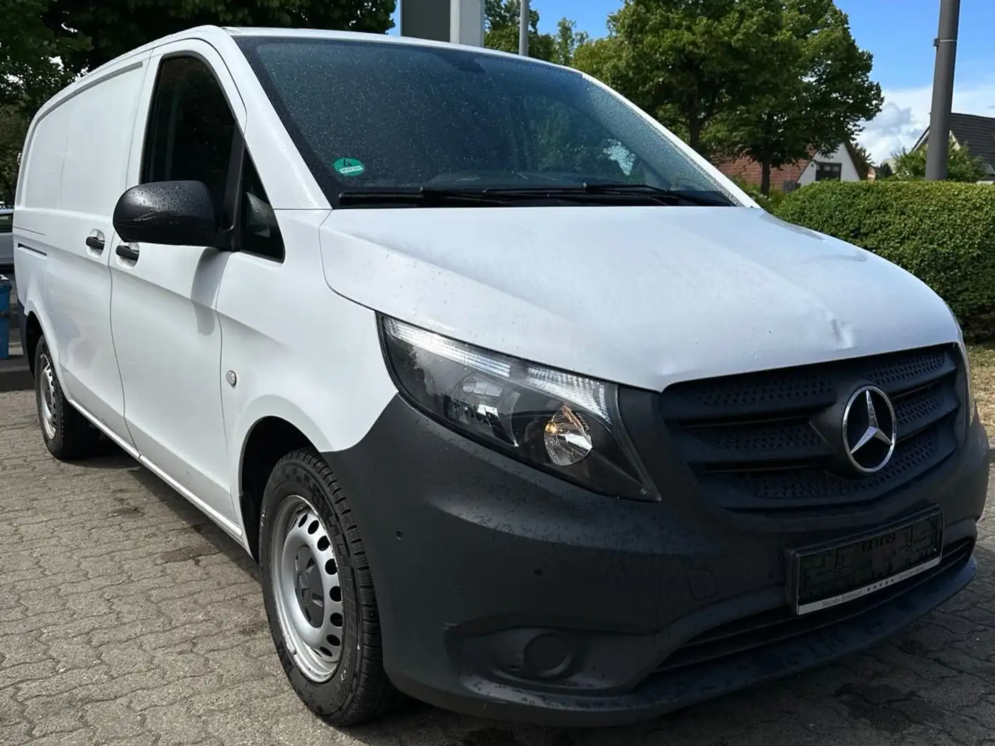 Mercedes-Benz Vitp 114 CDI Automatik Weiß - 1