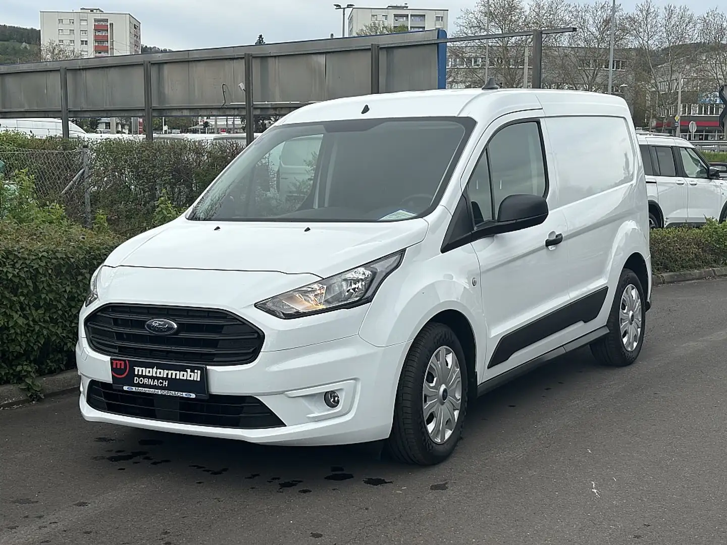 Ford Transit Connect Transit Connect L1 220 1,5 Ecoblue Trend Weiß - 1