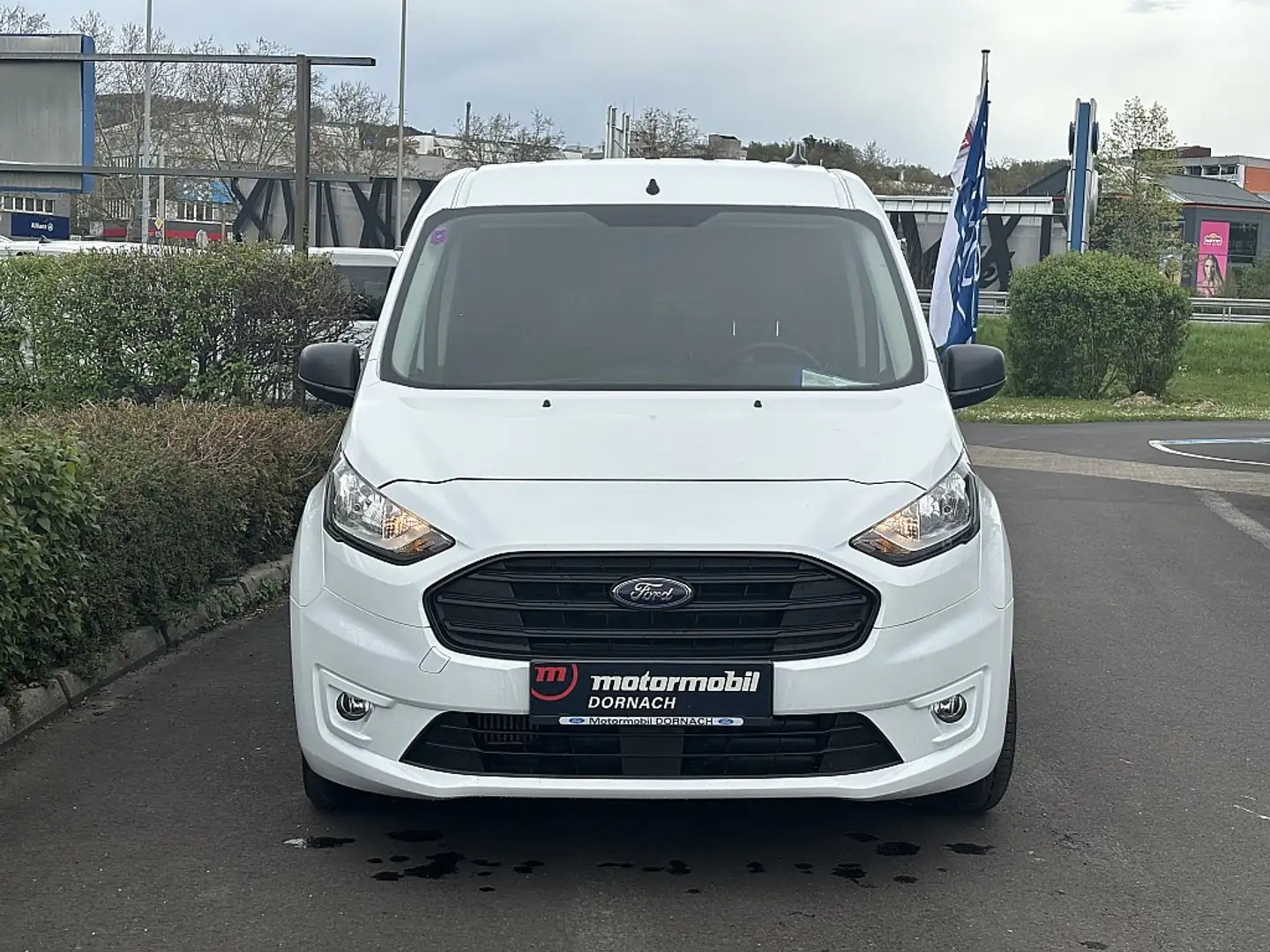 Ford Transit Connect Transit Connect L1 220 1,5 Ecoblue Trend Weiß - 2