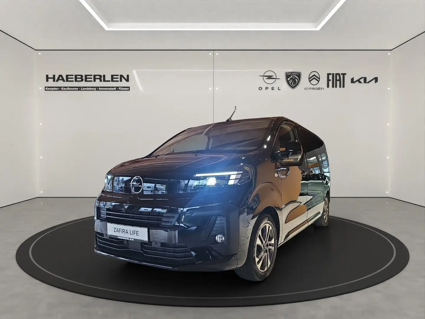 Opel Zafira Life 2.0 D (L2) Edition M ACC+AHK+SHZ+LM Schwarz - 2