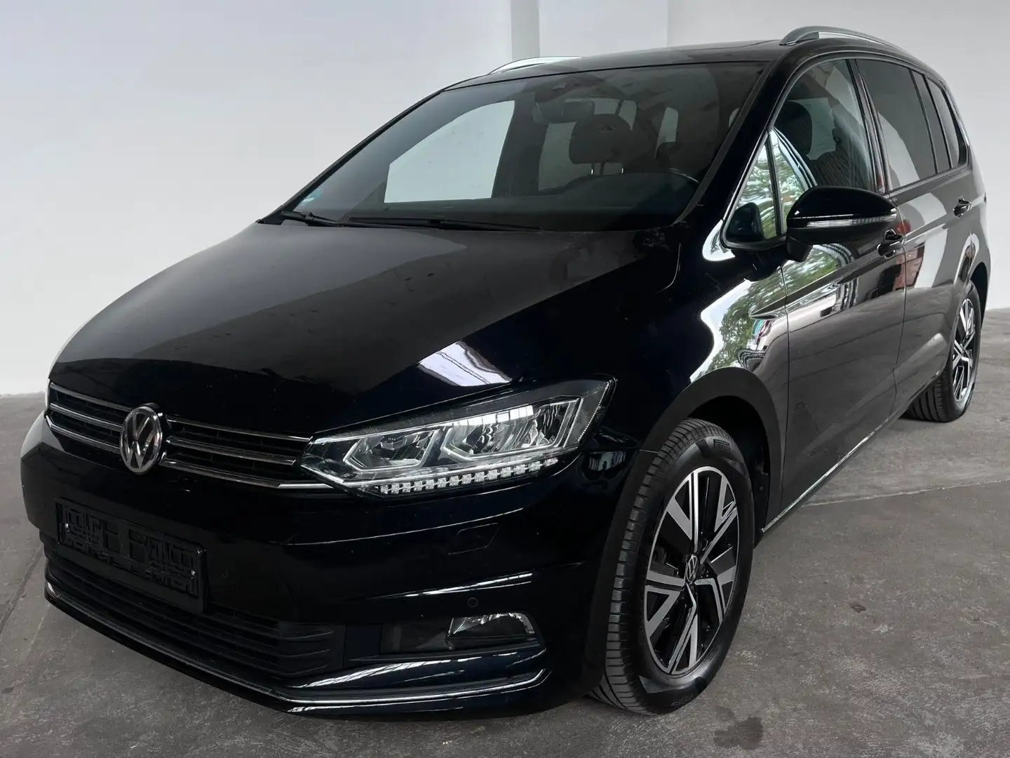 Volkswagen Touran United 1.5 Nero - 1