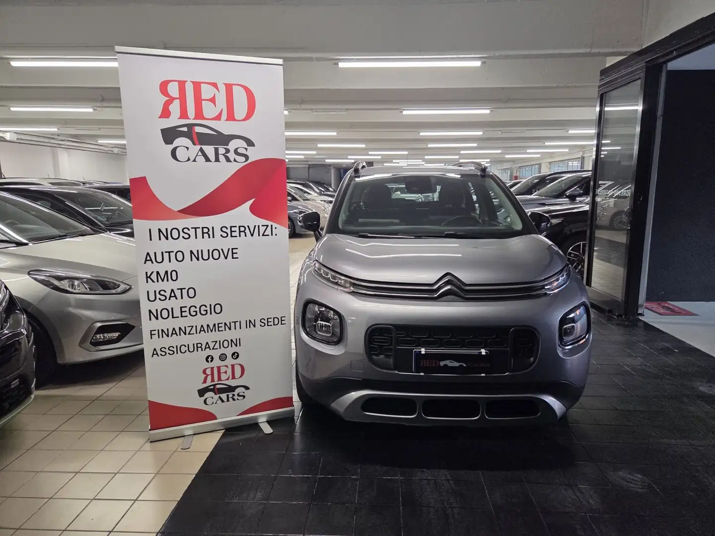 Citroen C3 Aircross PureTech 110 SeS Shine Pack srebrna - 1