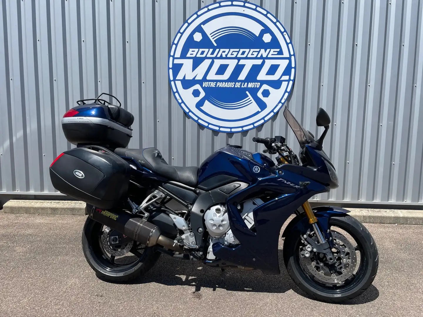 Yamaha FZ 1 Bleu - 1