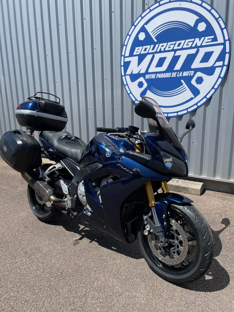 Yamaha FZ 1 Bleu - 2