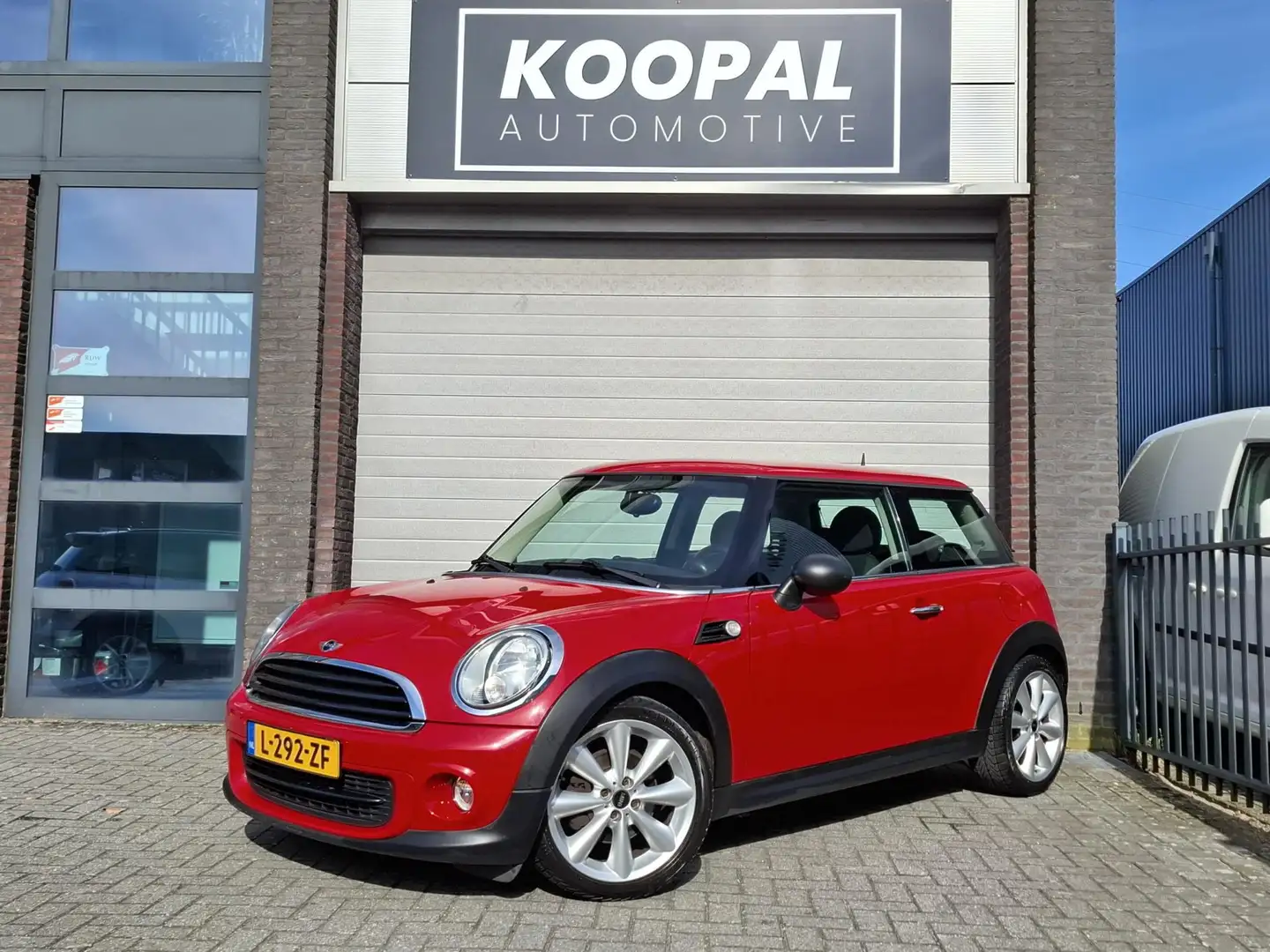 MINI One Mini 1.6 Pepper | Airco | 17'' LMV Rojo - 1