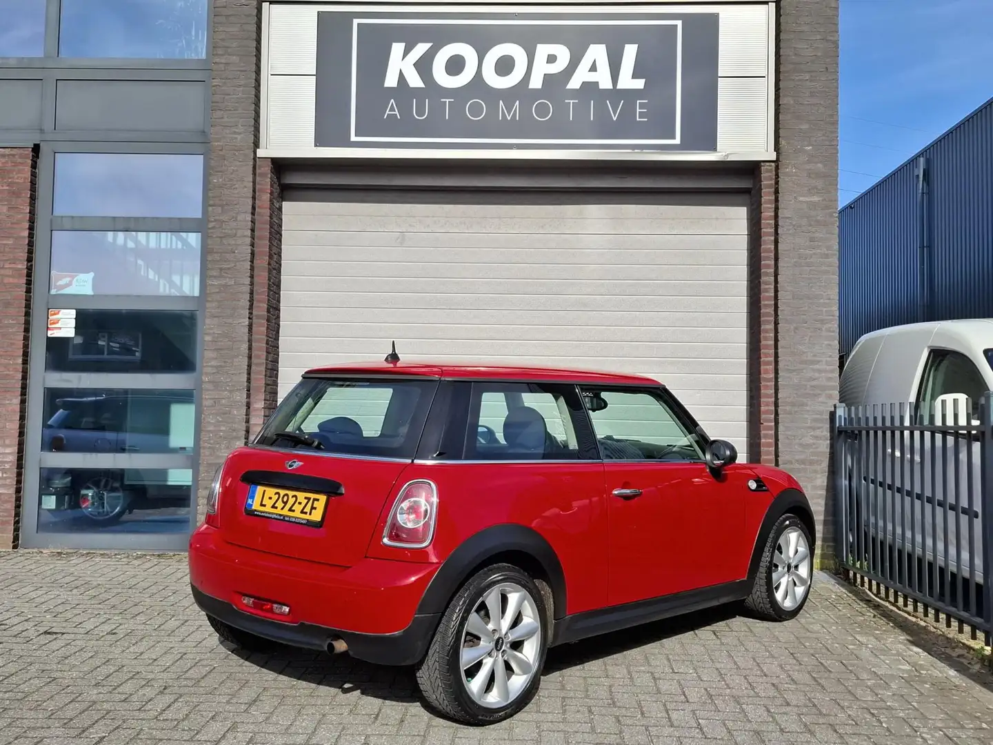 MINI One Mini 1.6 Pepper | Airco | 17'' LMV Rojo - 2