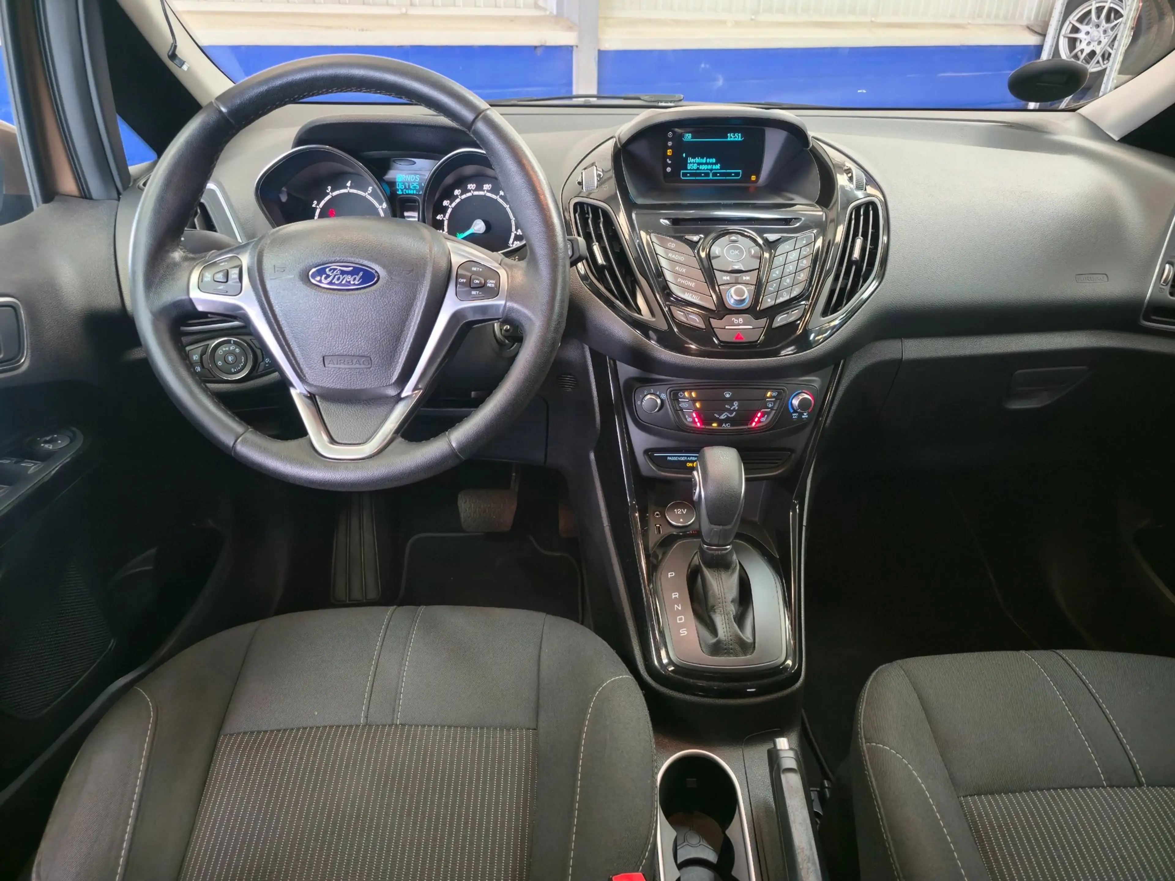 Ford B-Max 1.6 TI-VCT Style — photo 9