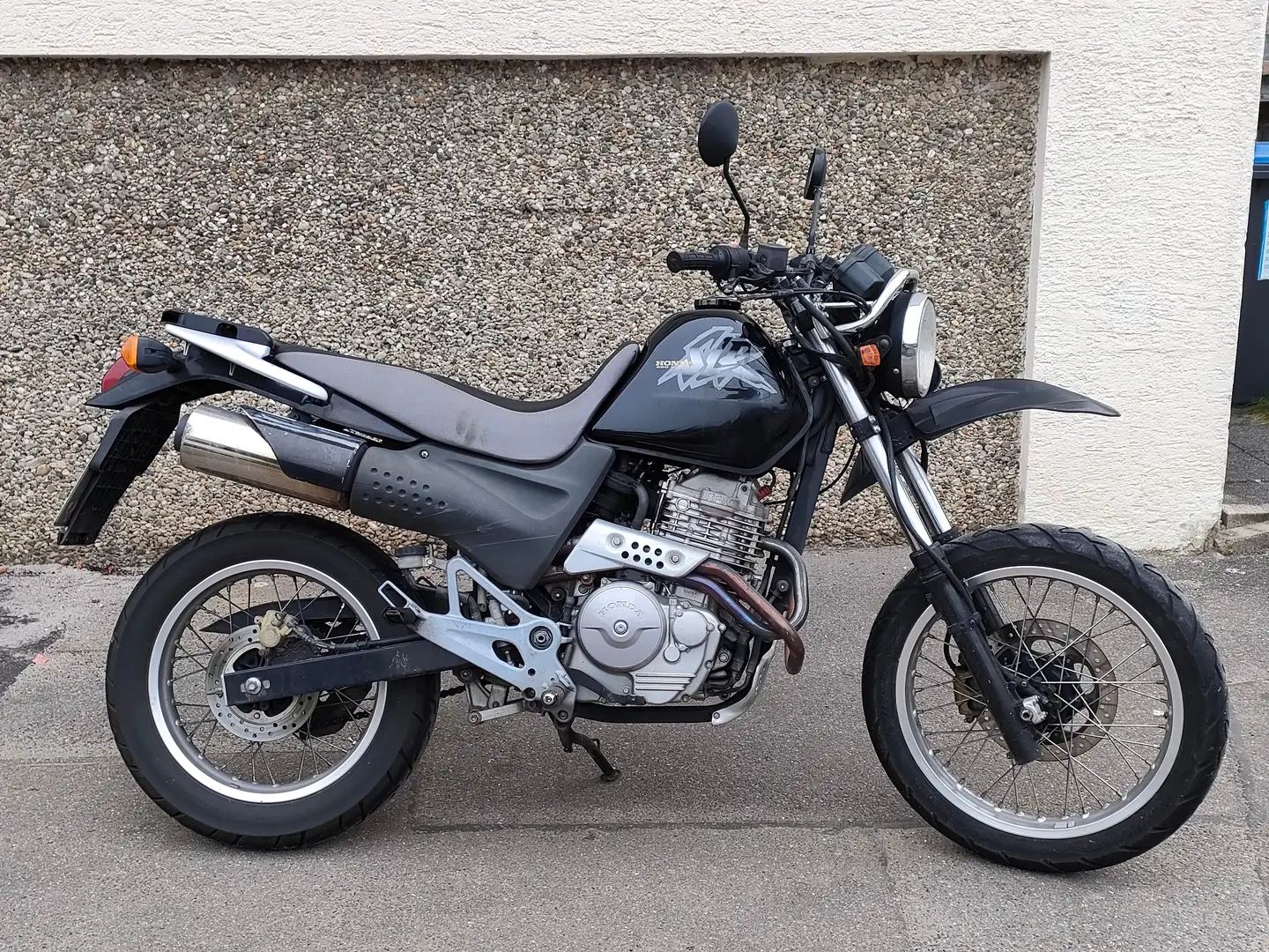 Honda SLR 650 RD09 - 2