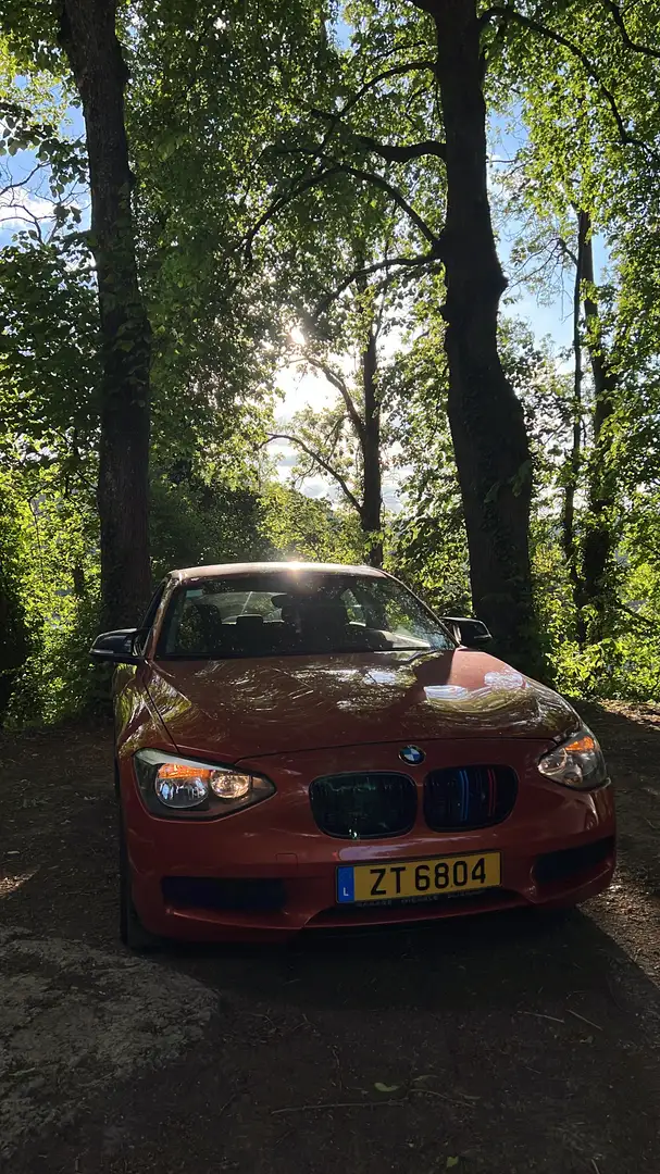 BMW 116 116 i Orange - 2