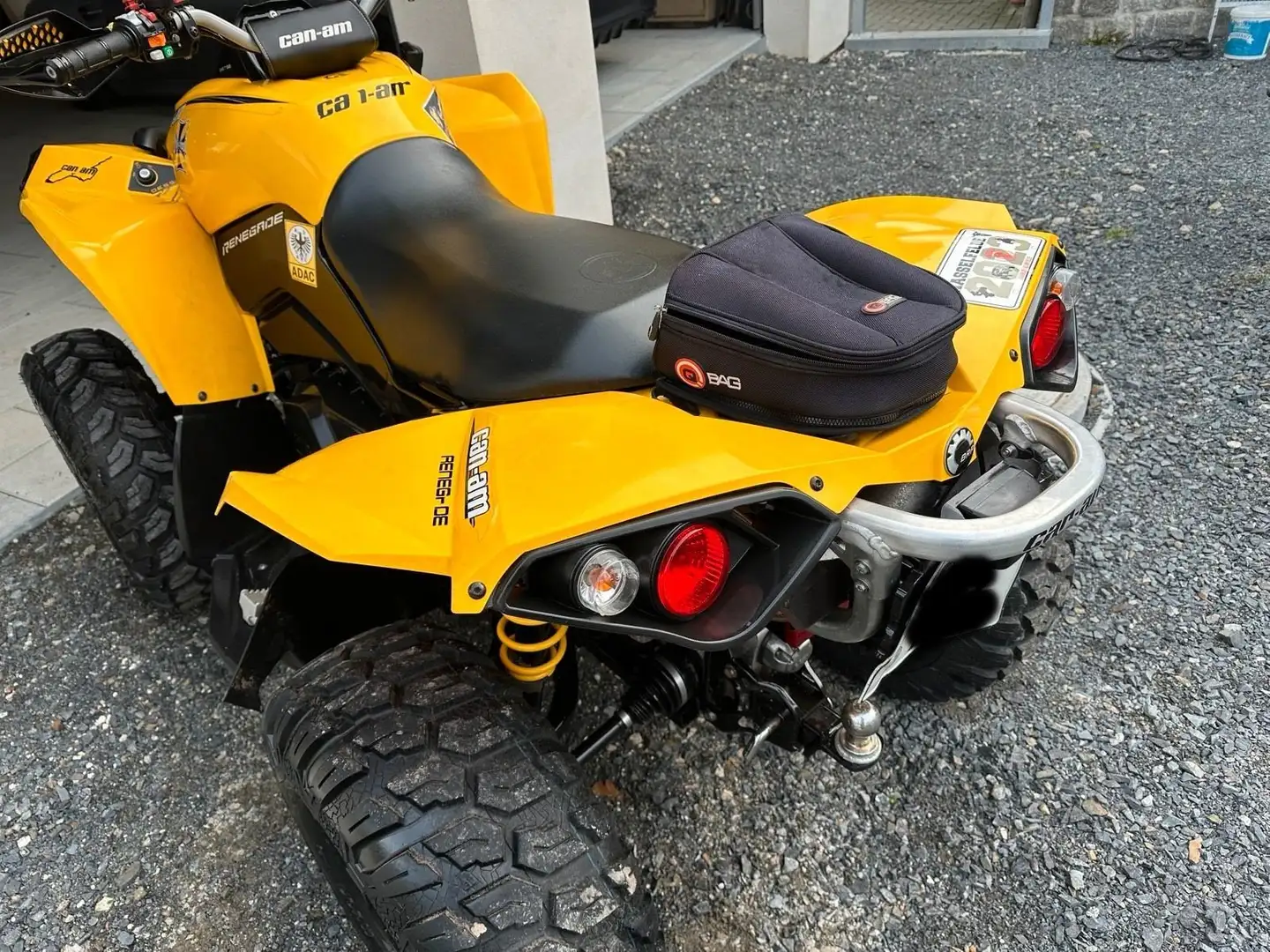 Can Am Renegade G2 500 ABS Yellow - 2
