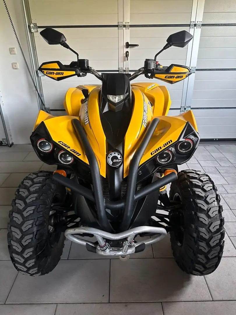 Can Am Renegade G2 500 ABS Yellow - 1