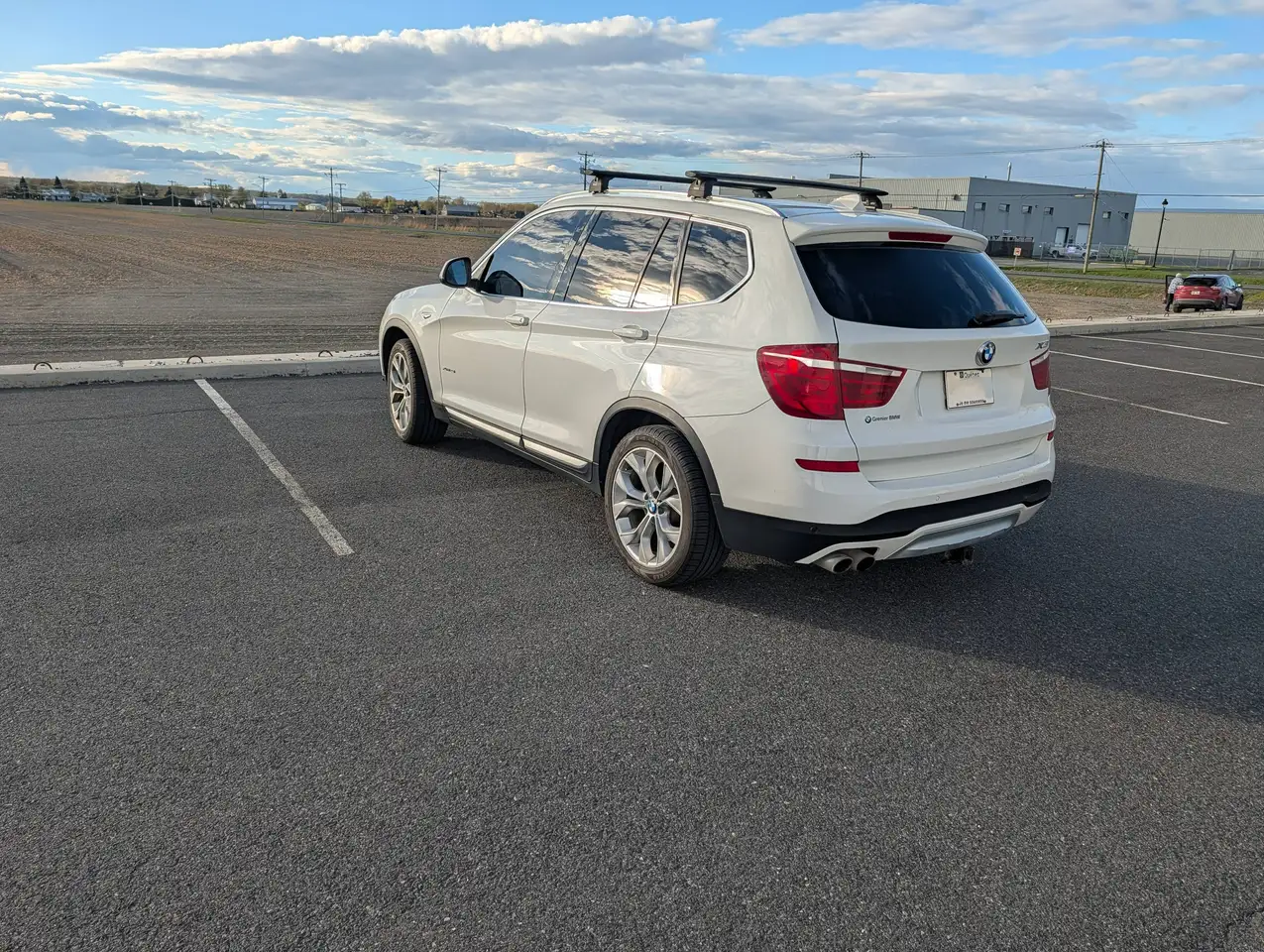 BMW X3 снимка BMW X3