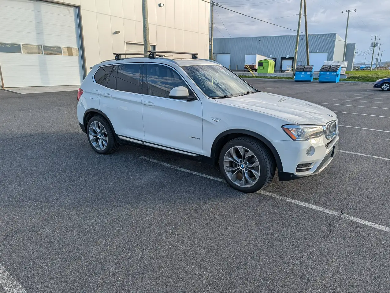 BMW X3 снимка BMW X3