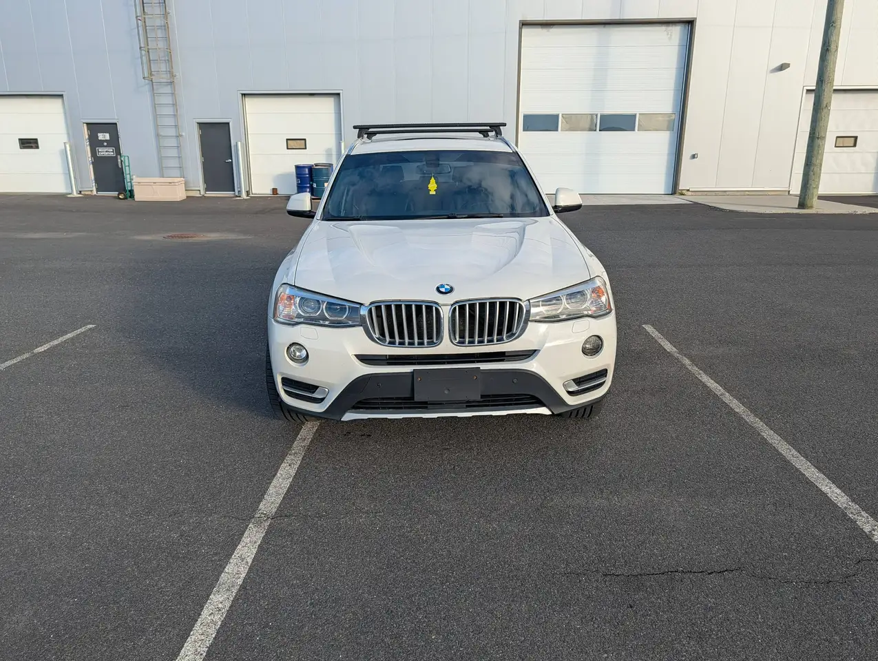 BMW X3 снимка BMW X3