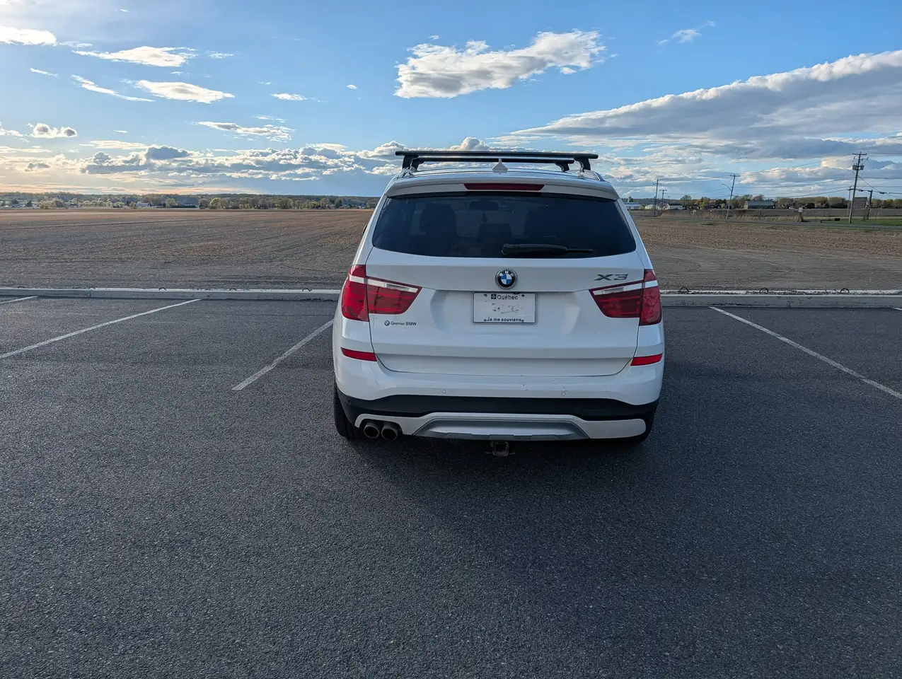 BMW X3 снимка BMW X3