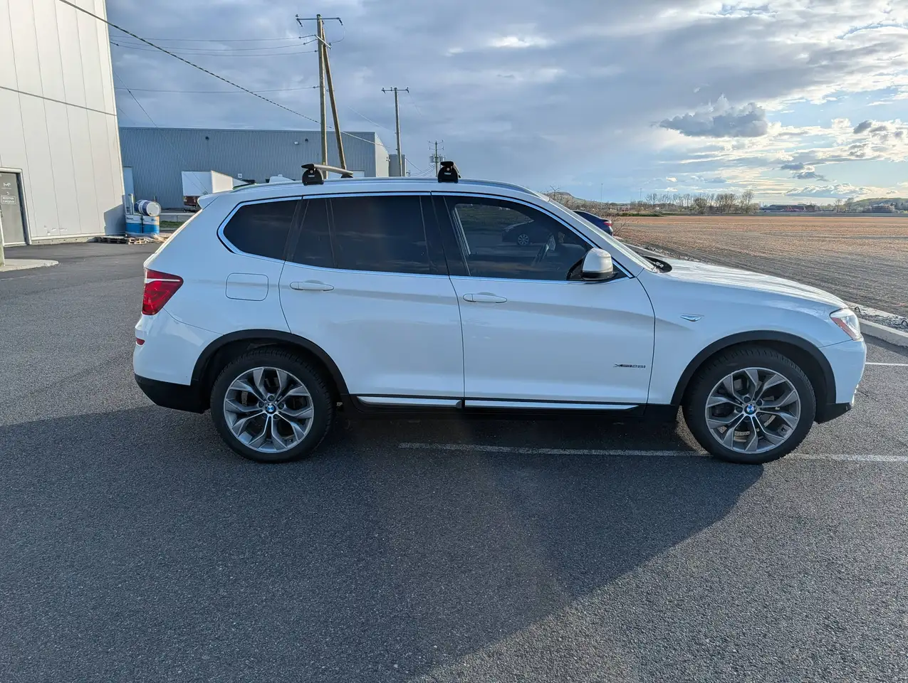 BMW X3 снимка BMW X3
