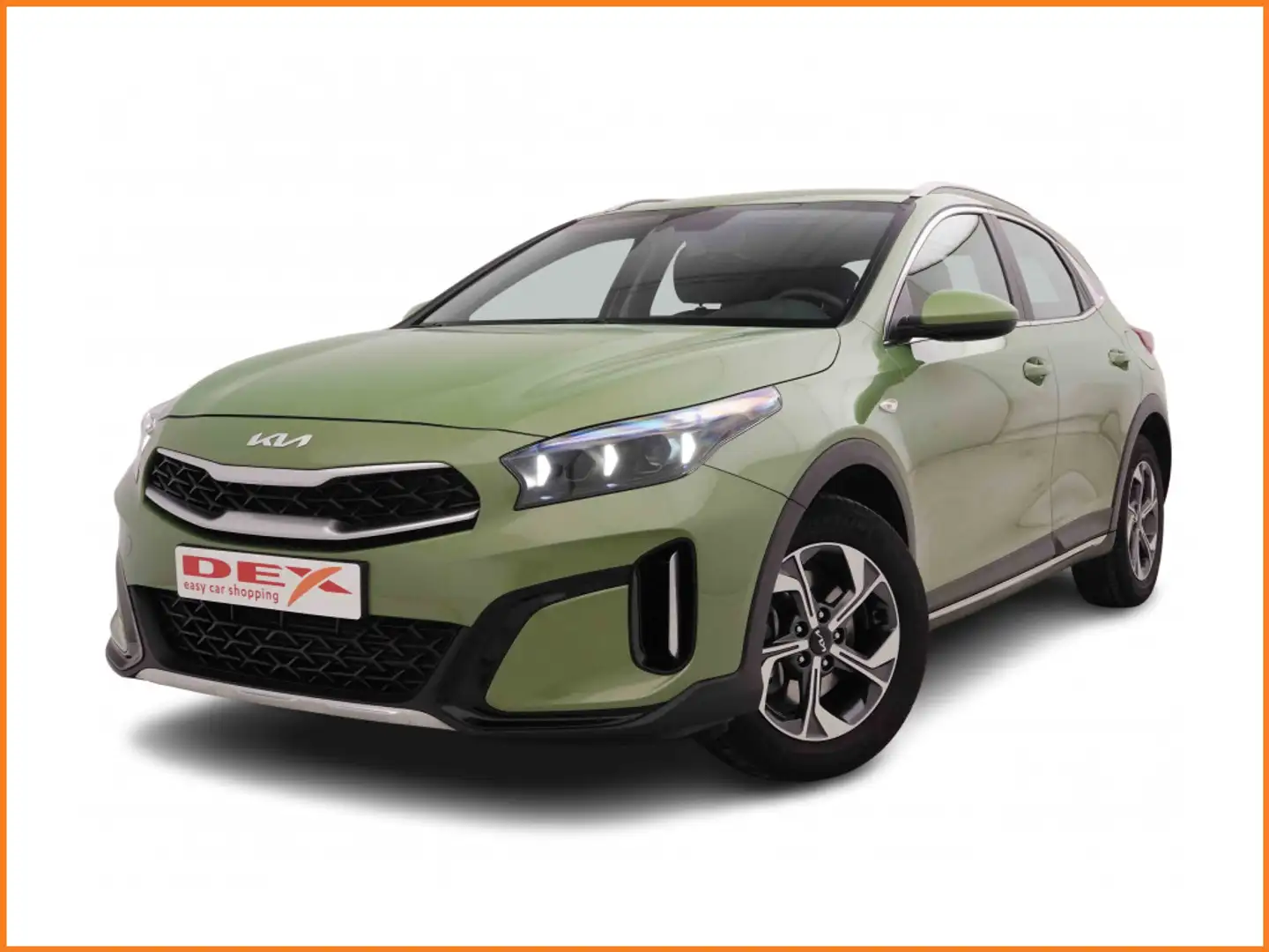 Kia XCeed 1.0 T-GDi Pulse Groen - 1