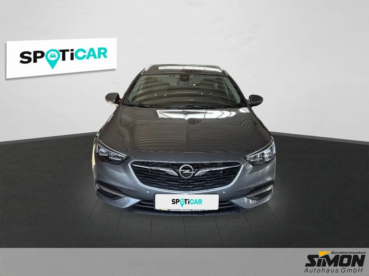 Opel Insignia Sports Tourer 2.0 Diesel Innovation  Automatik Gri - 2