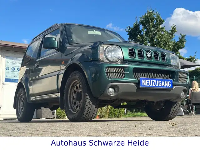 Suzuki Jimny 1.5DDiS *2.HAND*KLIMA*4WD*AHK*TÜV-10.2026