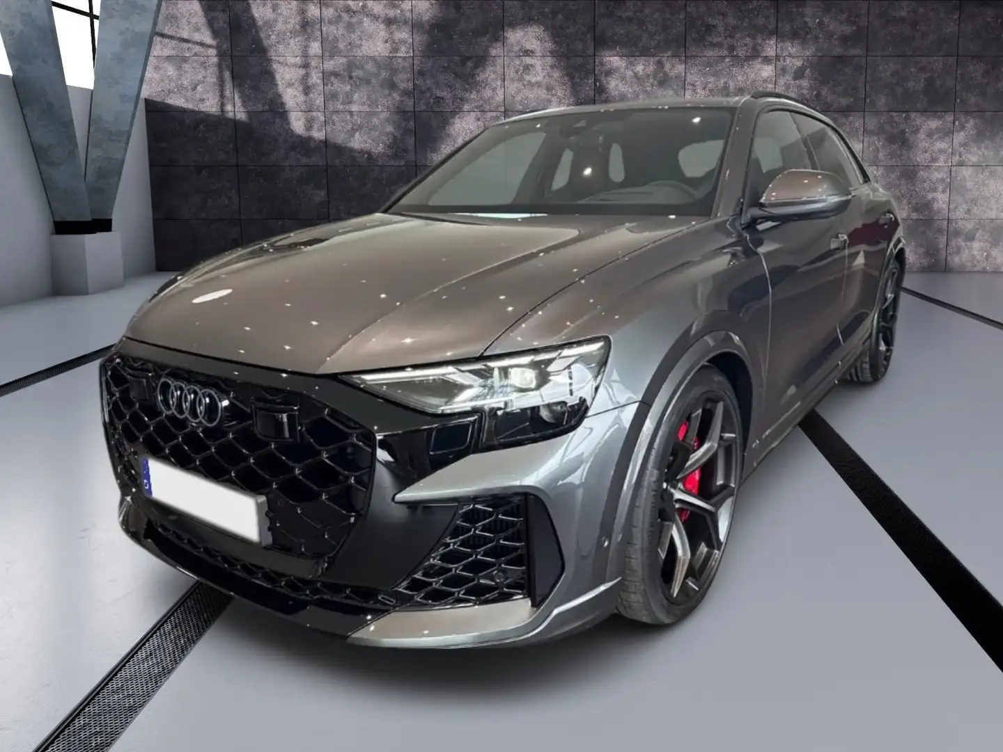 Audi RS Q8 PERFORMANCE 305km/h Laser 23 Zoll UPE 194.000,- Grau - 1
