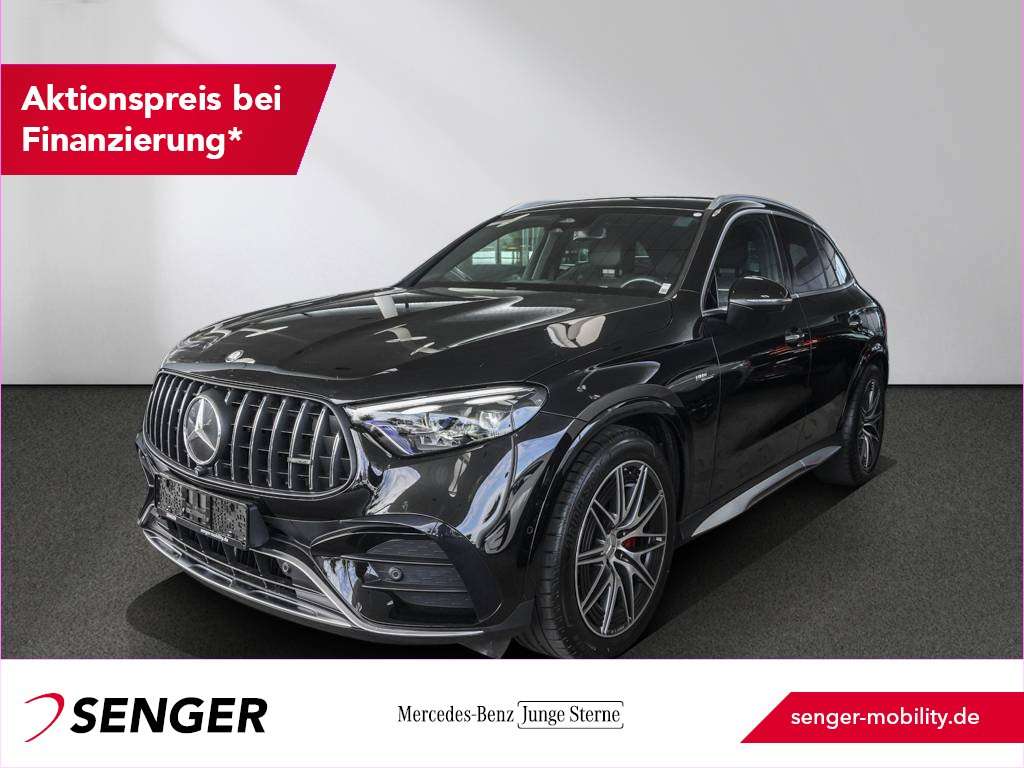 2023 Mercedes Benz GLC 63 AMG