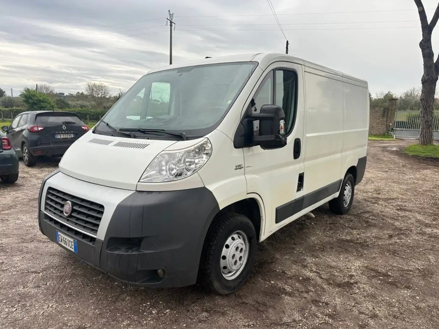 Fiat Ducato 33 2.3 OTTIMO STATO NESSUN LAVORO DA FARE Bianco - 1