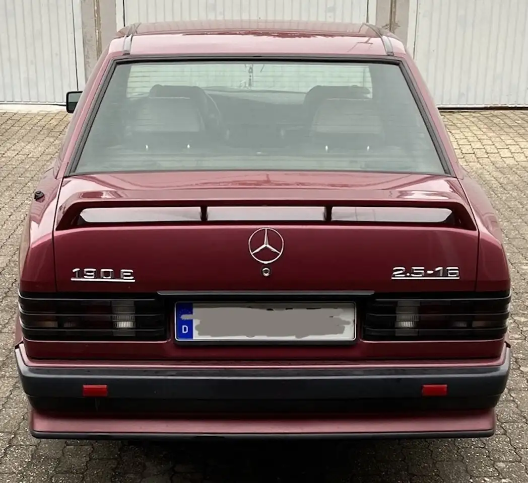 Mercedes-Benz 190 E 2.5-16, foto 5