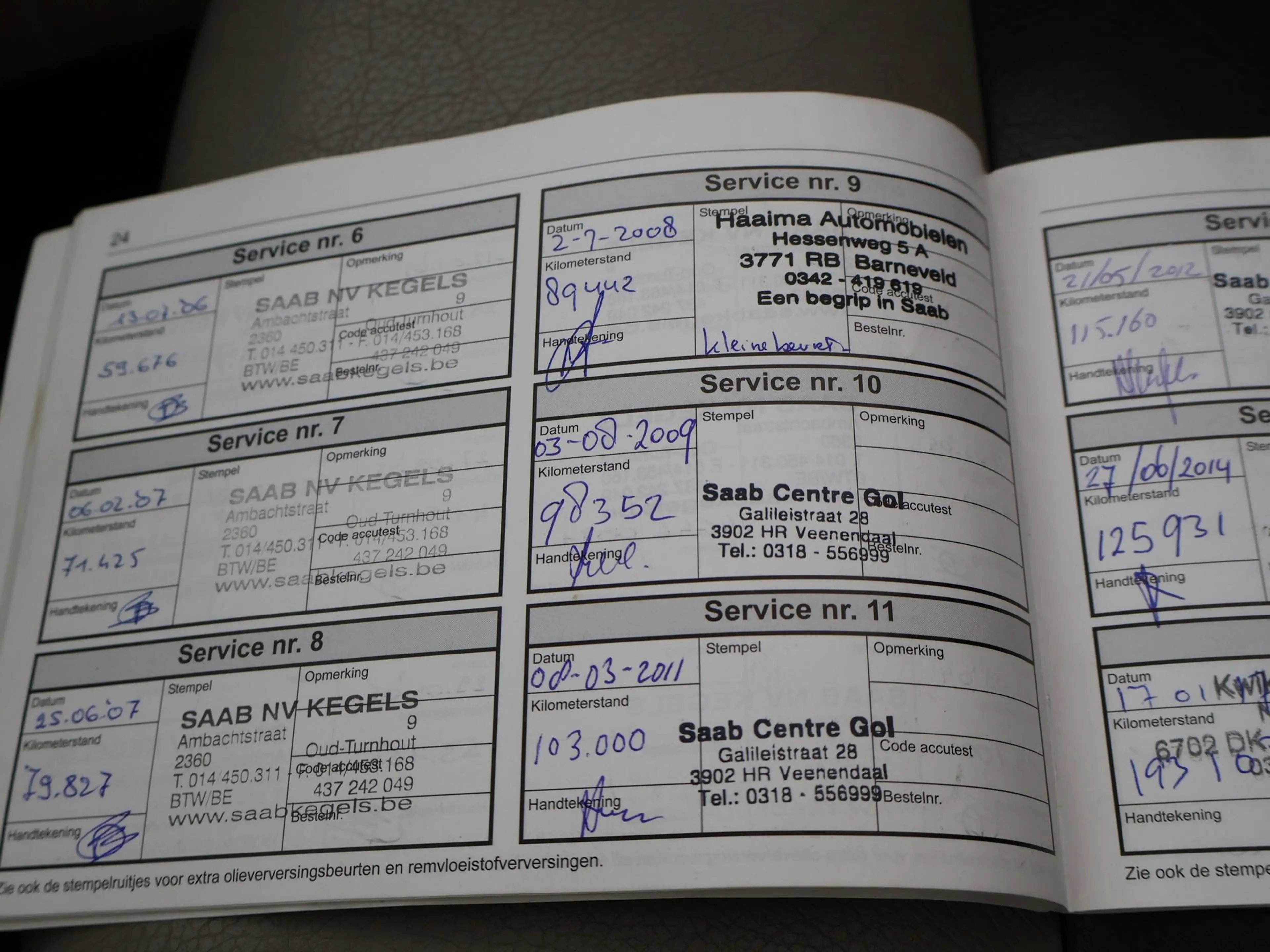 Saab 9-3 Cabrio 2.0T 210 PK AERO AUT. + LEDER | TREKHAAK | — photo 15