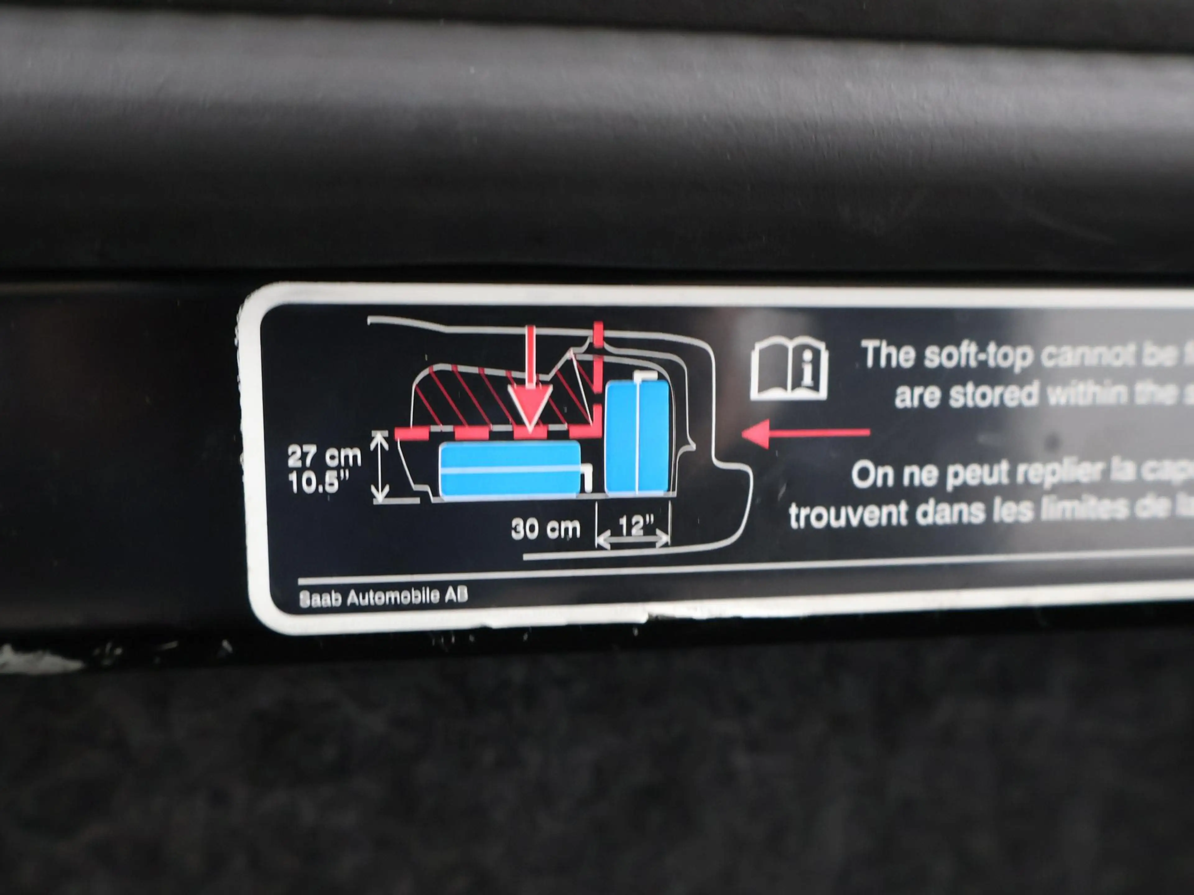 Saab 9-3 Cabrio 2.0T 210 PK AERO AUT. + LEDER | TREKHAAK | — photo 30