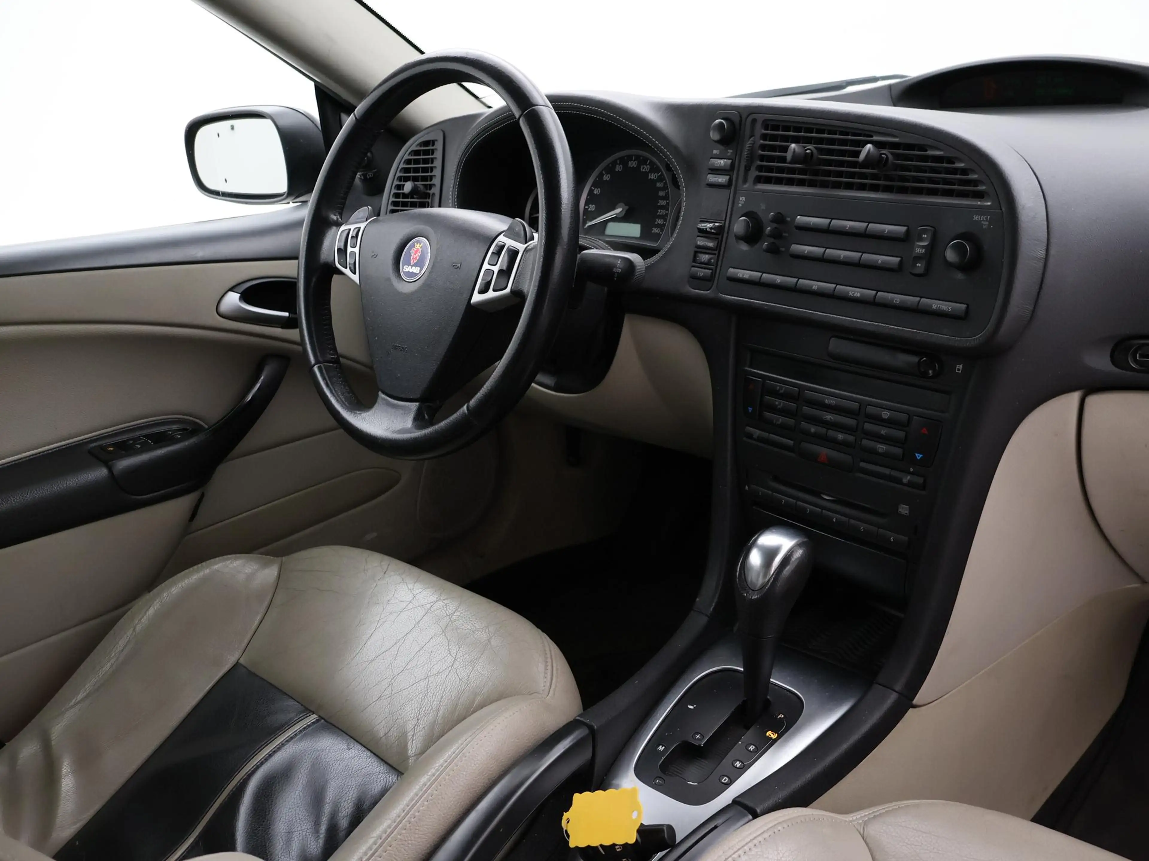 Saab 9-3 Cabrio 2.0T 210 PK AERO AUT. + LEDER | TREKHAAK | — photo 4