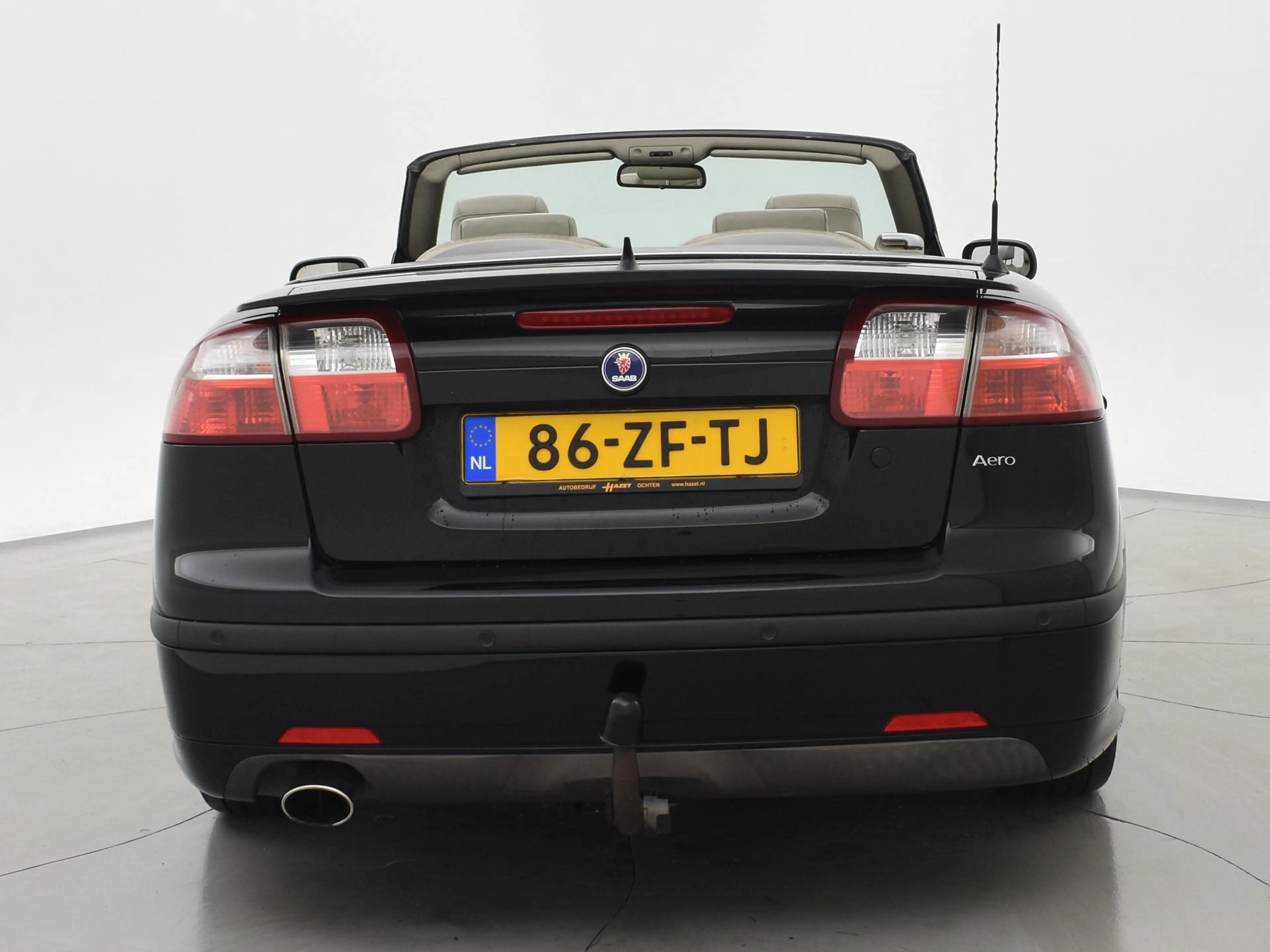 Saab 9-3 Cabrio 2.0T 210 PK AERO AUT. + LEDER | TREKHAAK | — photo 9