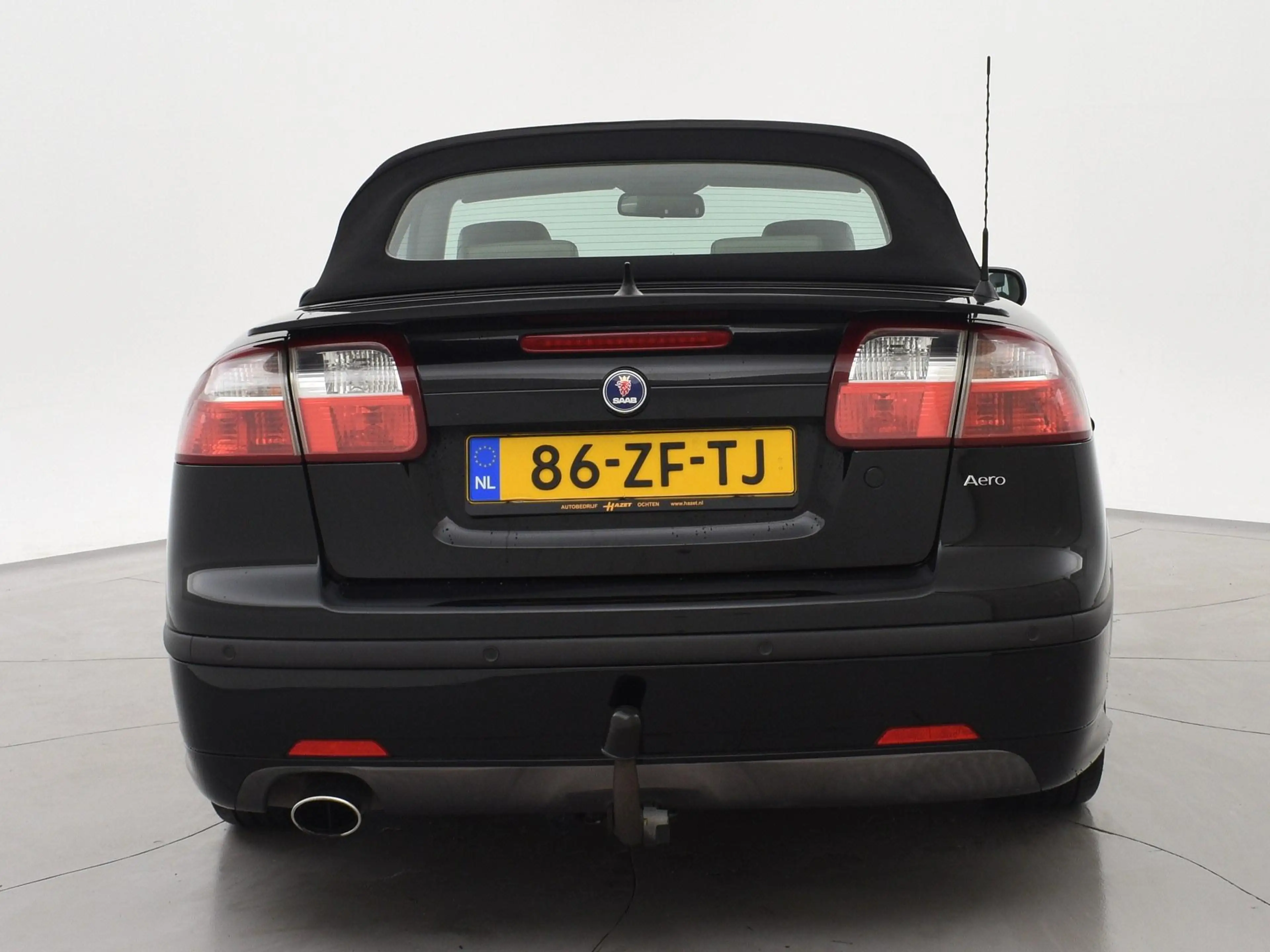 Saab 9-3 Cabrio 2.0T 210 PK AERO AUT. + LEDER | TREKHAAK | — photo 32