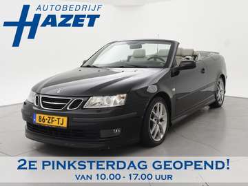Cabrio 2.0T 210 PK AERO AUT. + LEDER | TREKHAAK |