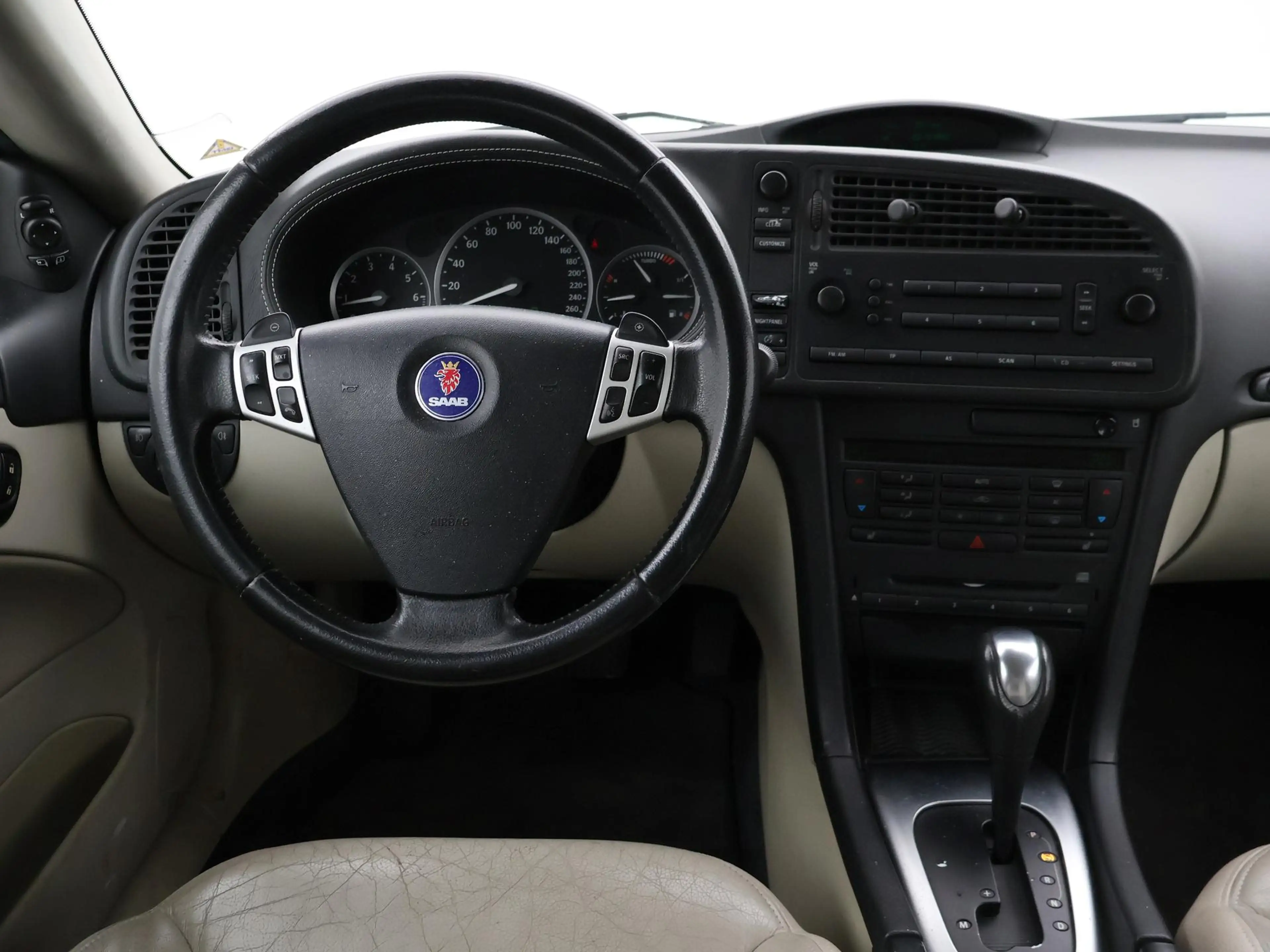 Saab 9-3 Cabrio 2.0T 210 PK AERO AUT. + LEDER | TREKHAAK | — photo 3