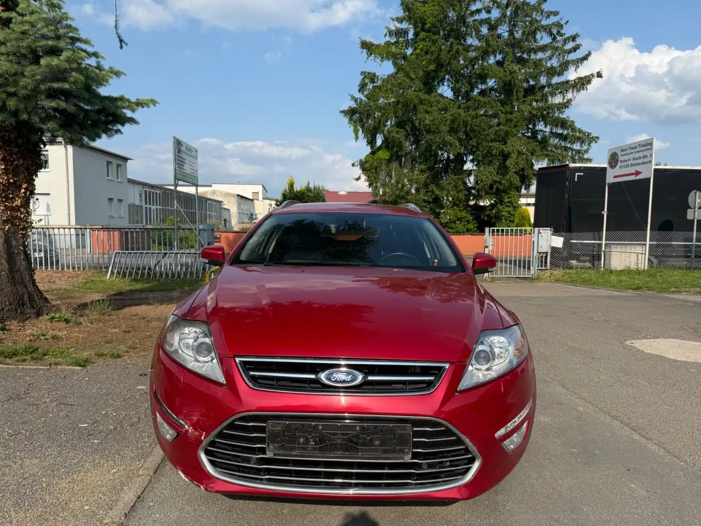 Ford Mondeo 2,2TDCi 147kW Titanium S Turnier Automat. Rot - 2