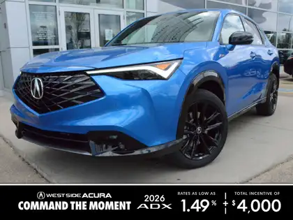 Blue 2026 Acura ADX SUV / Crossover Automatic