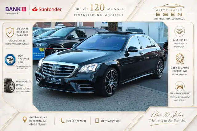 Mercedes-Benz S 560 e L AMG LINE+PANO+LANG+360°KAMERA+LUFT+ACC