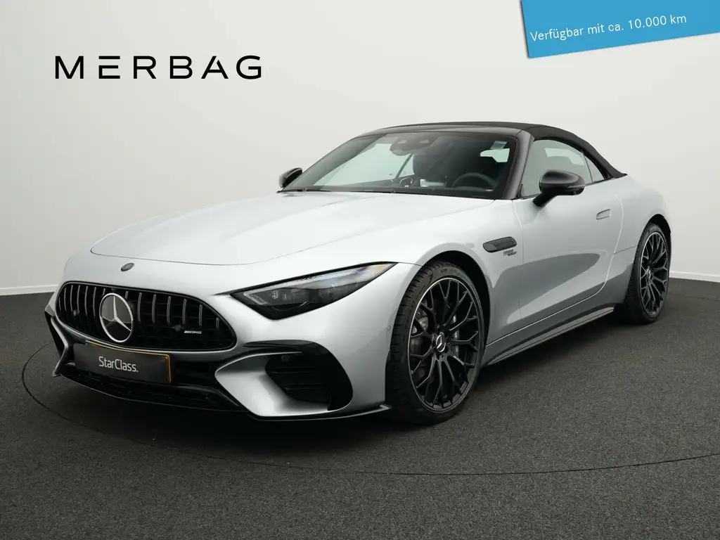 Mercedes-Benz SL 43 AMG 2026 из Европы — купить под ключ