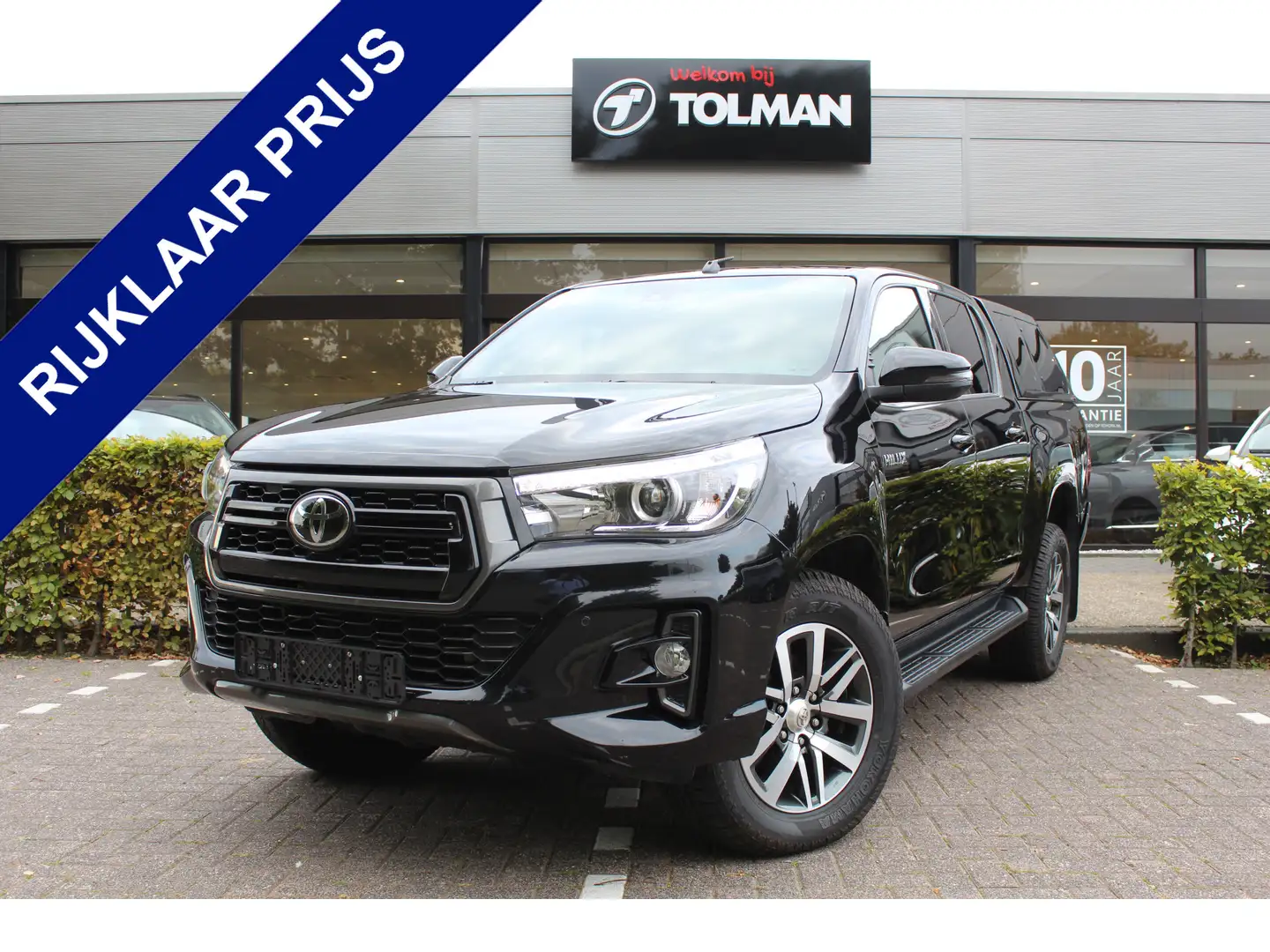 Toyota Hilux 2.4 D-4D Double Cab Executive VAN Automaat | Rijkl Noir - 1