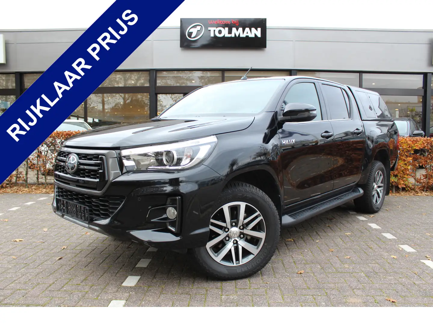 Toyota Hilux 2.4 D-4D Double Cab Executive Aut. VAN (grijskent. Noir - 1