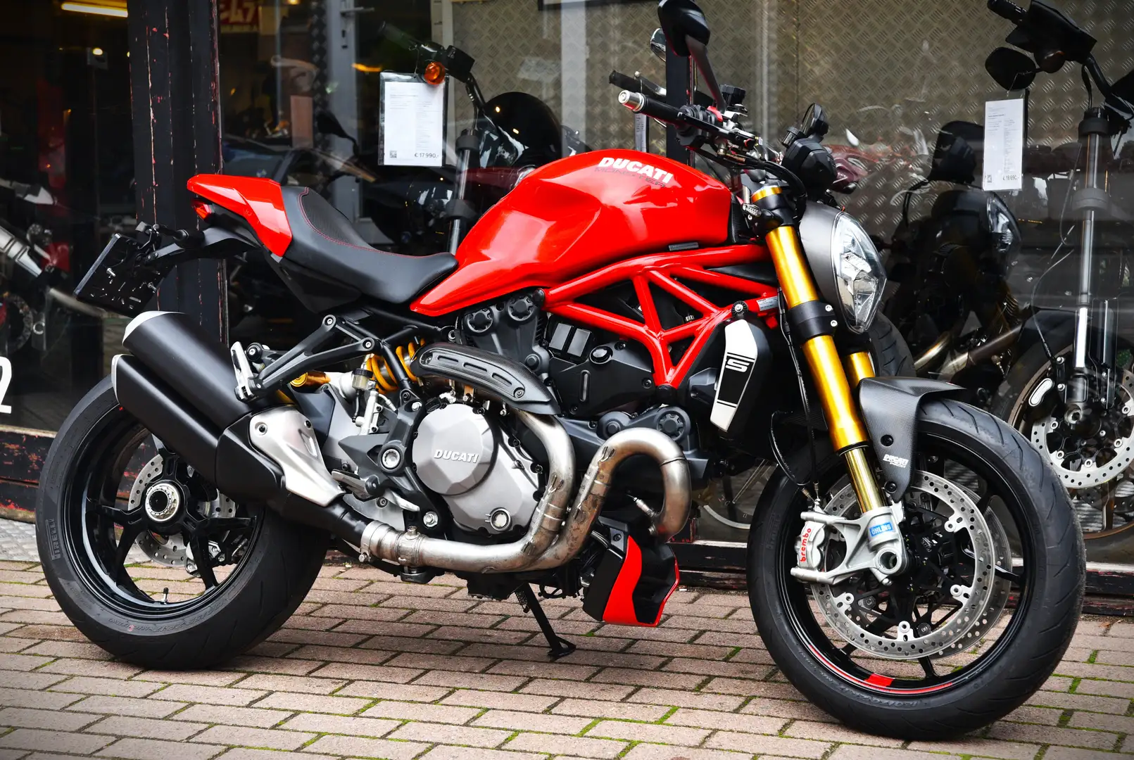 Ducati Monster 1200 S ***MOTO VERTE*** Rouge - 1