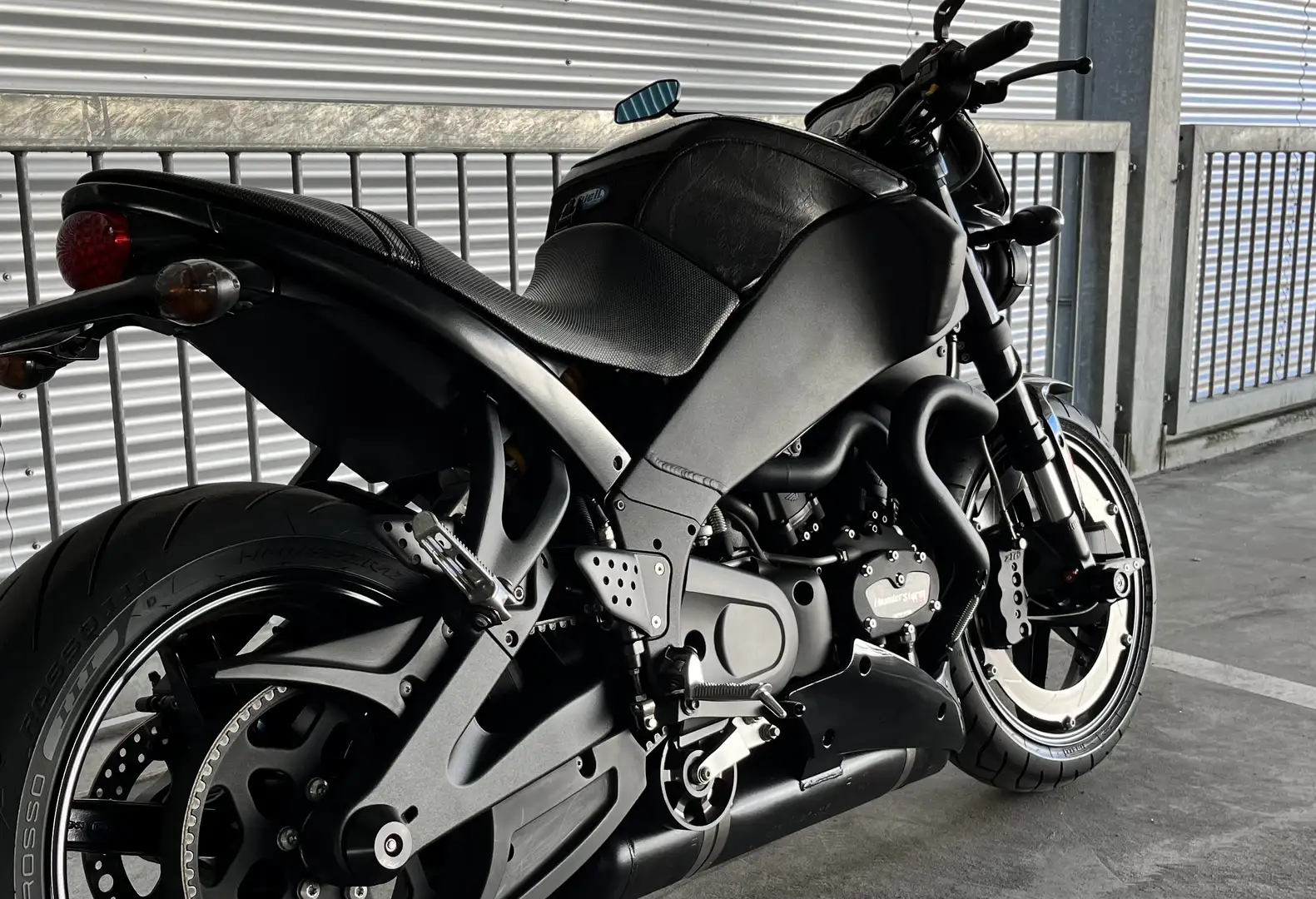 Buell XB 12 src Siyah - 2