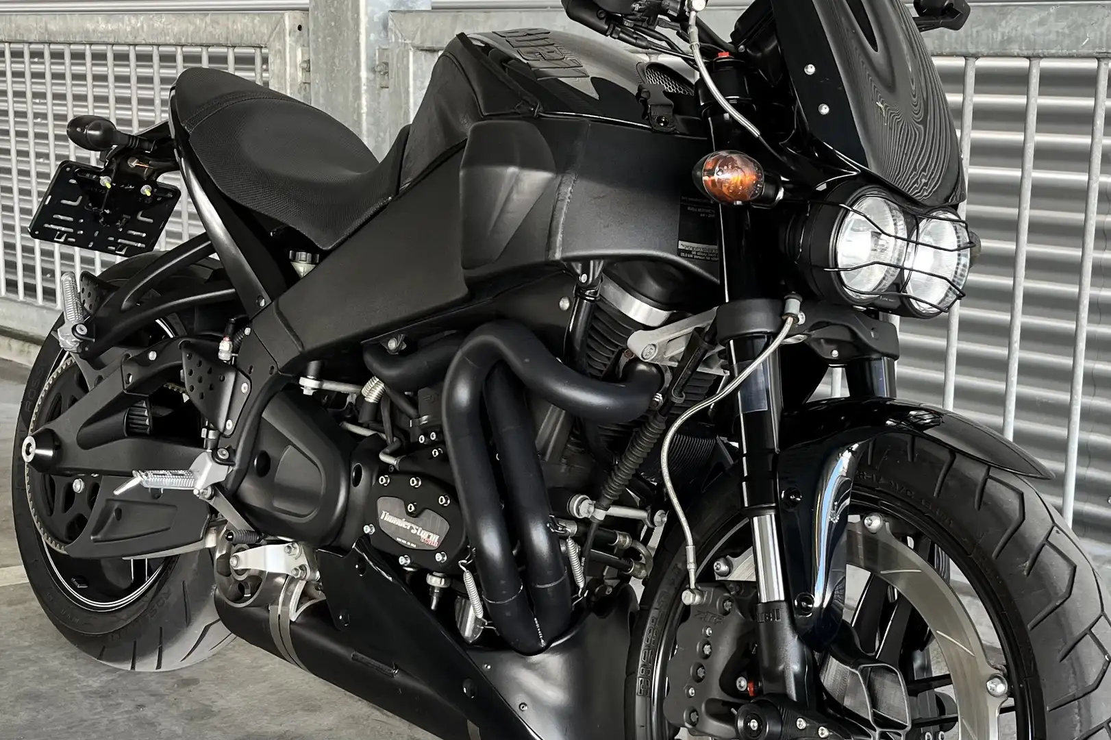 Buell XB 12 src Siyah - 1