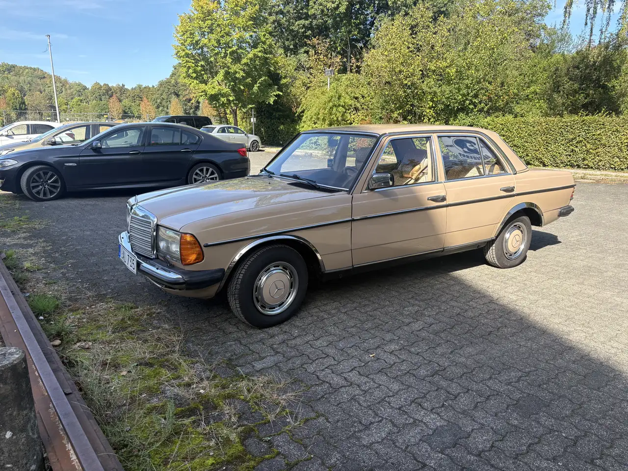 Mercedes-Benz E 200 W123 106 Ps Tüv Neu, foto 7
