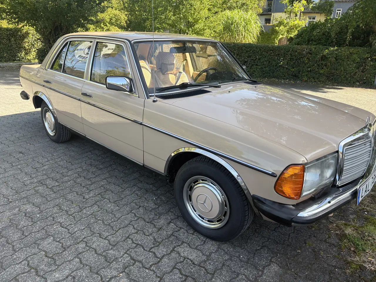 Mercedes-Benz E 200 W123 106 Ps Tüv Neu, foto 6