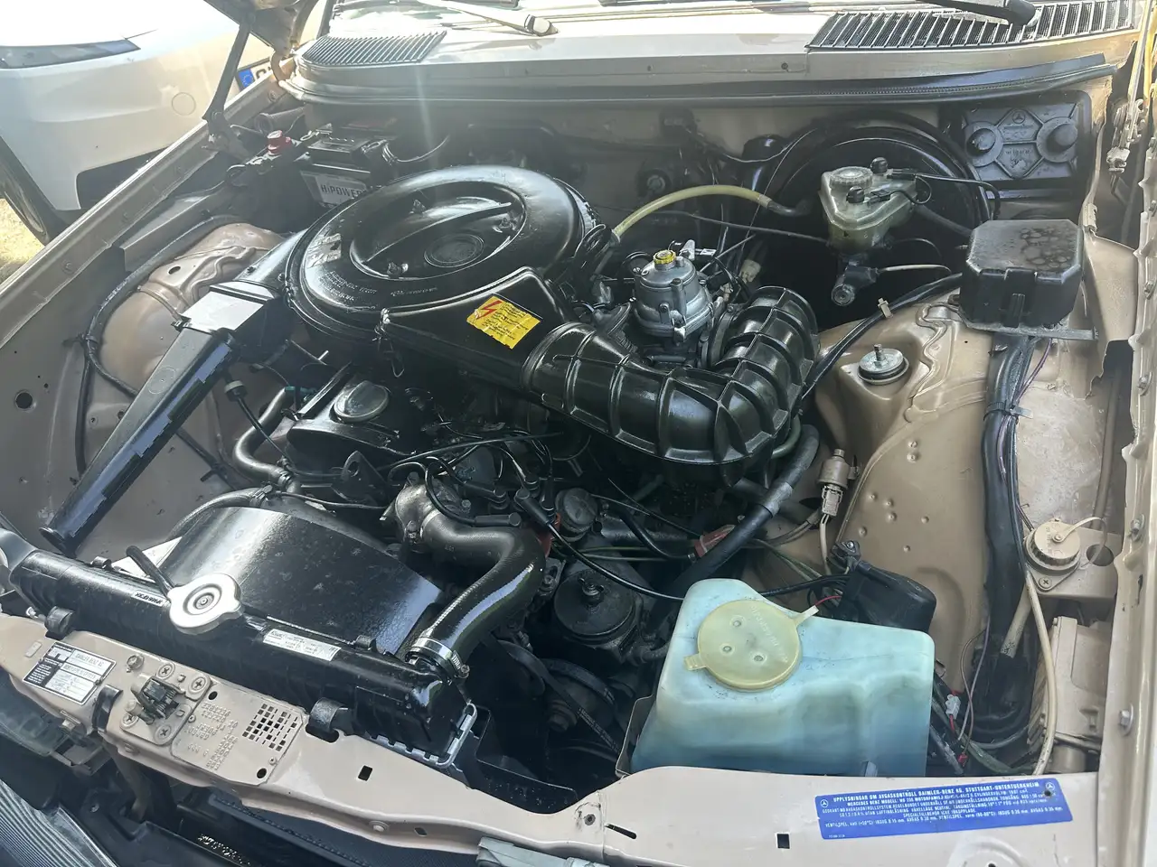 Mercedes-Benz E 200 W123 106 Ps Tüv Neu, foto 2