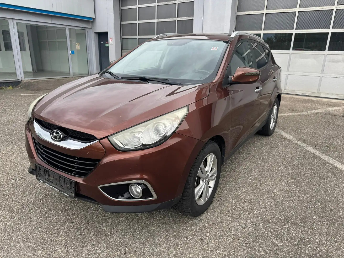 Hyundai iX35 Life 1,6 GDI Motorschaden! Braun - 1
